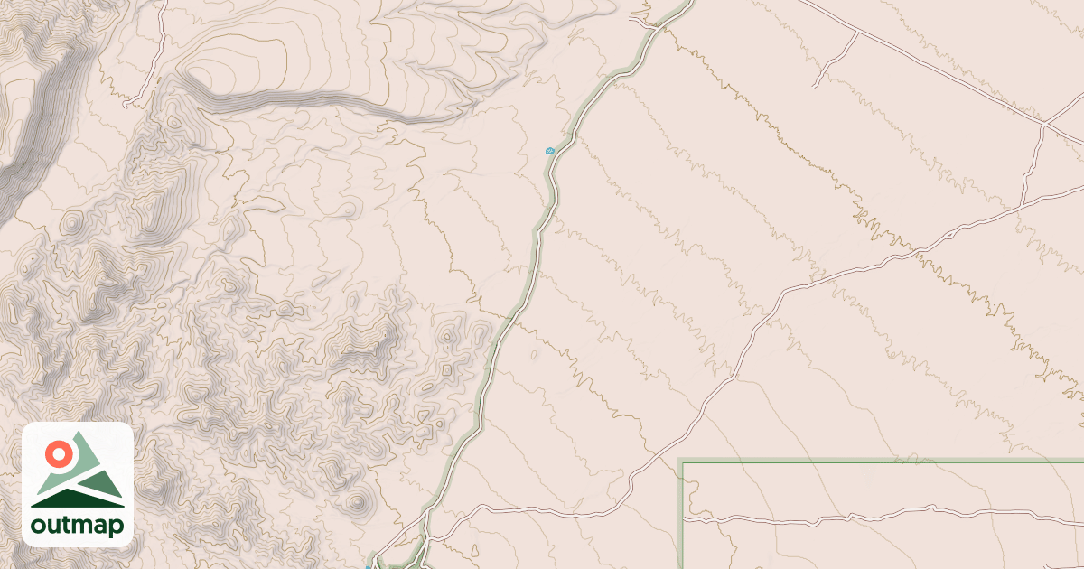 Map of BLM National GTLF Public Motorized Roads 101a96ab-2842-4805-aeab-9f17fc0eea0d