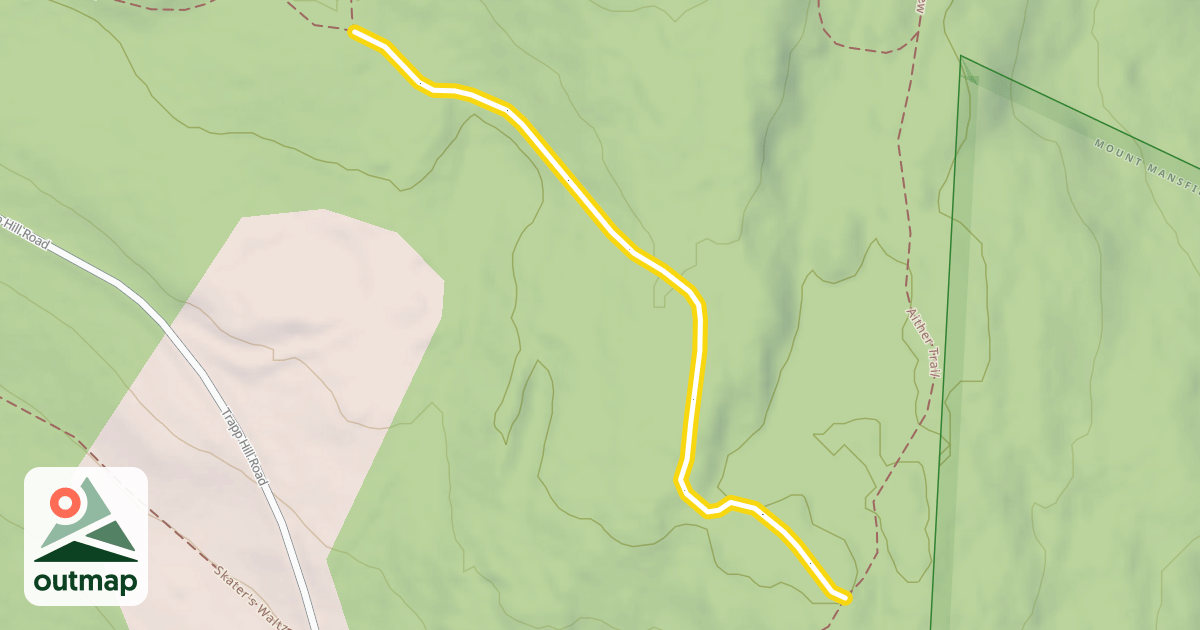 Map of Aither Trail