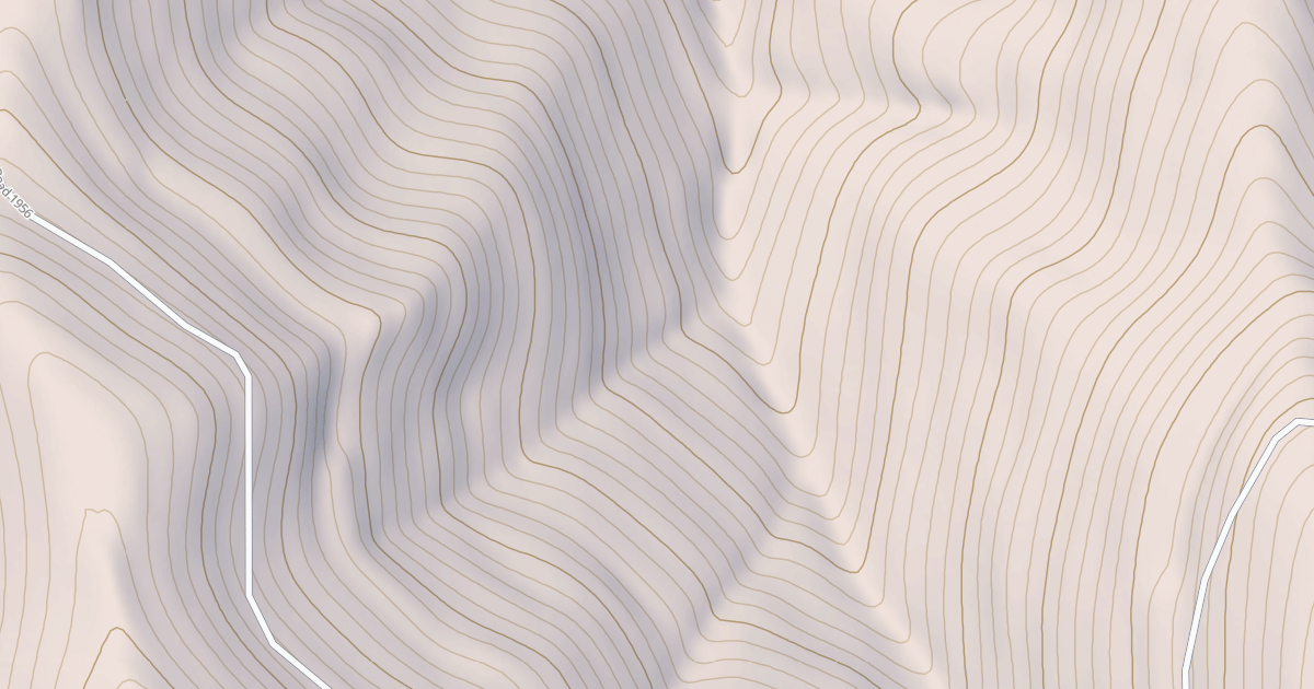 Map preview of Little Bluff Ohv