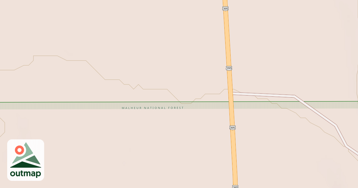 Map of USFS National Forest System Roads {3C7F06BB-99B0-4954-B3DA-F3915262F73B}