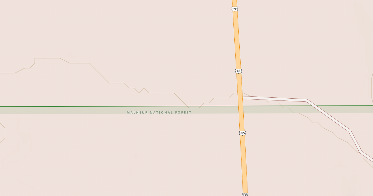 Map preview of USFS National Forest System Roads {3C7F06BB-99B0-4954-B3DA-F3915262F73B}