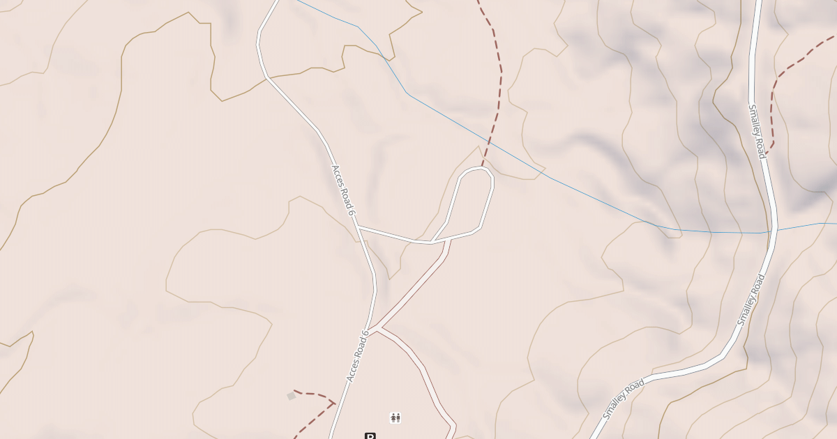 Map preview of BLM National GTLF Public Motorized Trails 00b81335-a1d3-4a34-9e50-f9b628602950