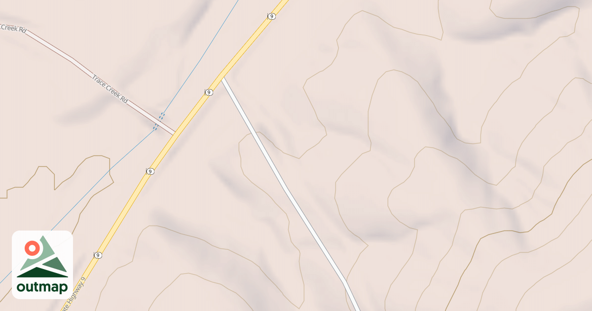 Map of USFS Motor Vehicle Use Map Roads {12CEF977-7A45-480F-B734-4CA3F70170AA}