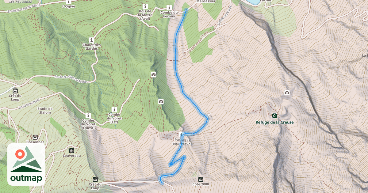 Map of Fernuy