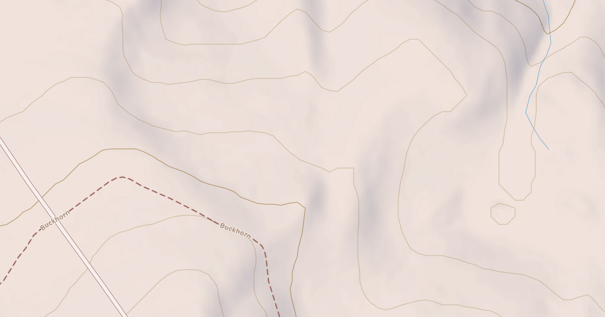 Map preview of Buckhorn