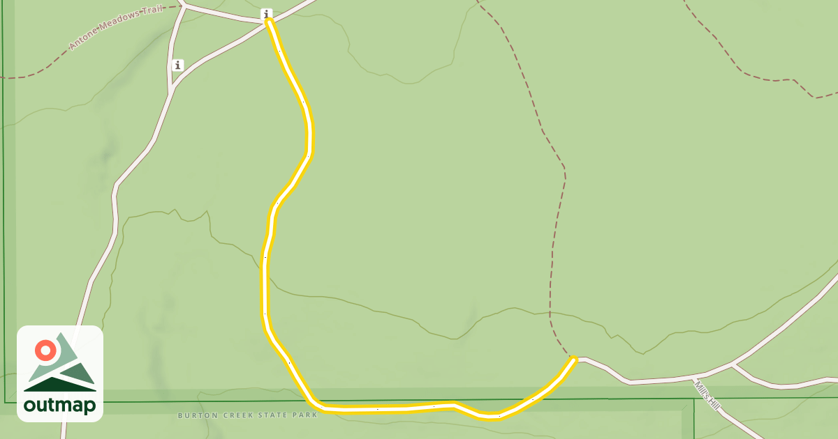 Map of Lower Green