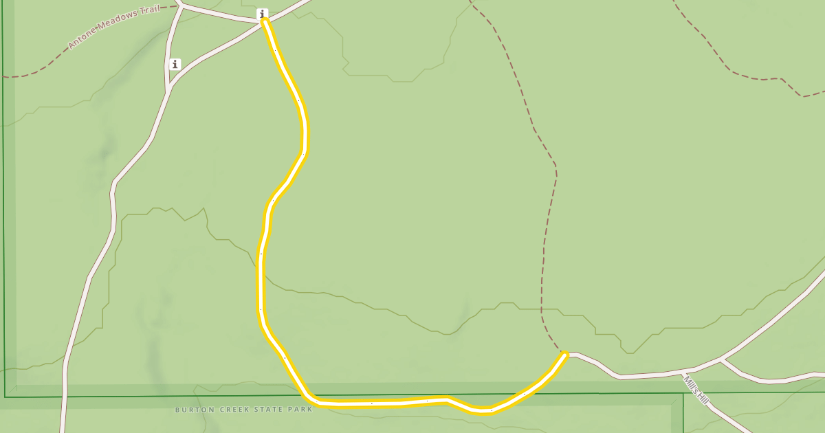 Map preview of Lower Green