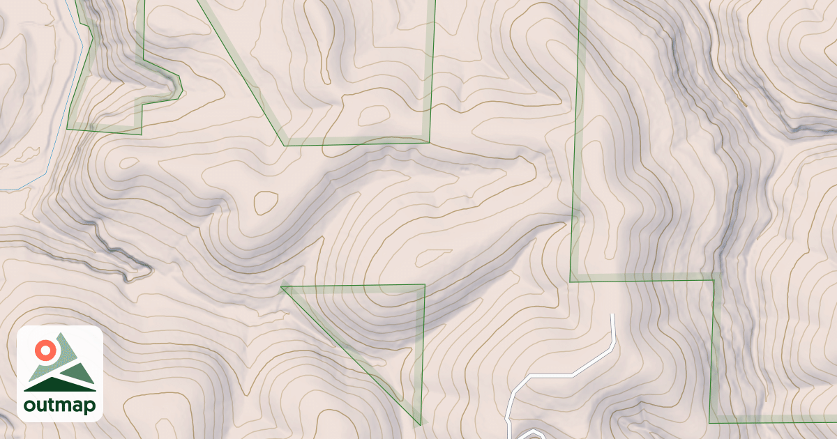 Map of USFS Motor Vehicle Use Map Roads {0A153254-29F2-43A3-9192-5355FF20A64D}