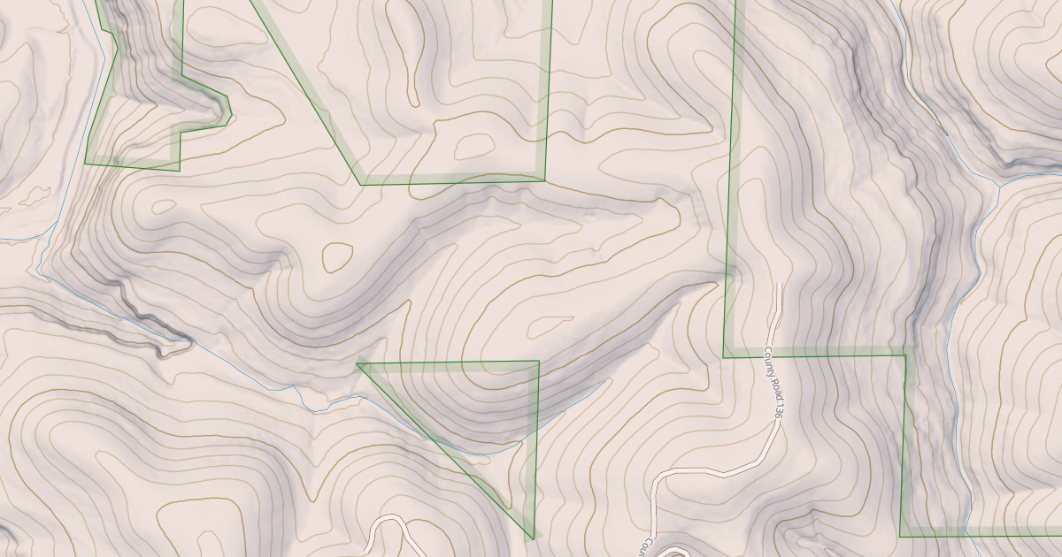 Map preview of USFS Motor Vehicle Use Map Roads {0A153254-29F2-43A3-9192-5355FF20A64D}