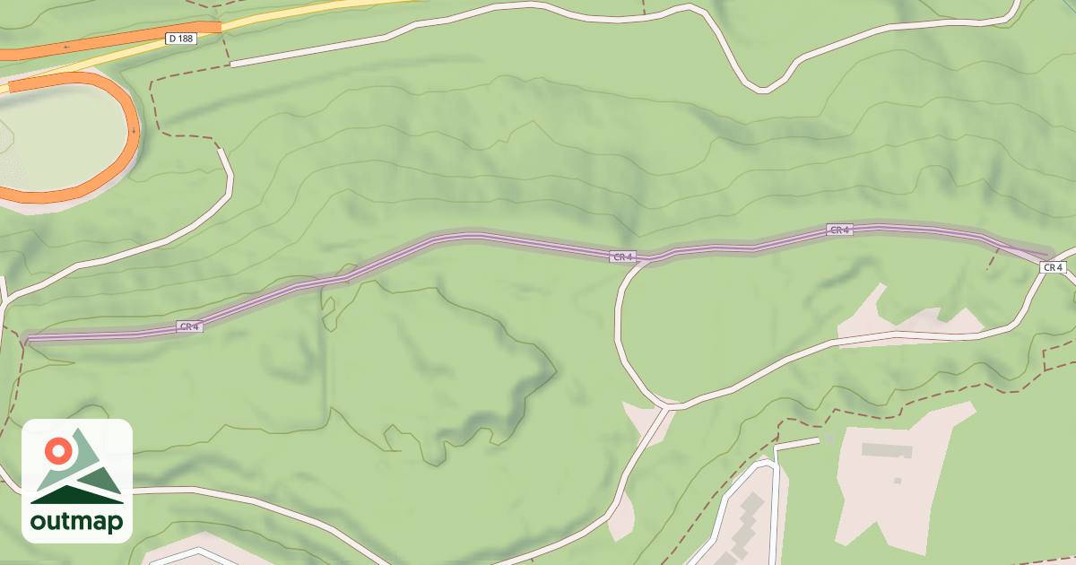 Map of Chemin d'Orsay à Courtaboeuf