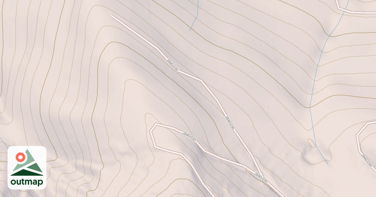 Map of USFS Motor Vehicle Use Map Roads {7A2EBD78-2F9F-4267-A02D-950D830938E2}