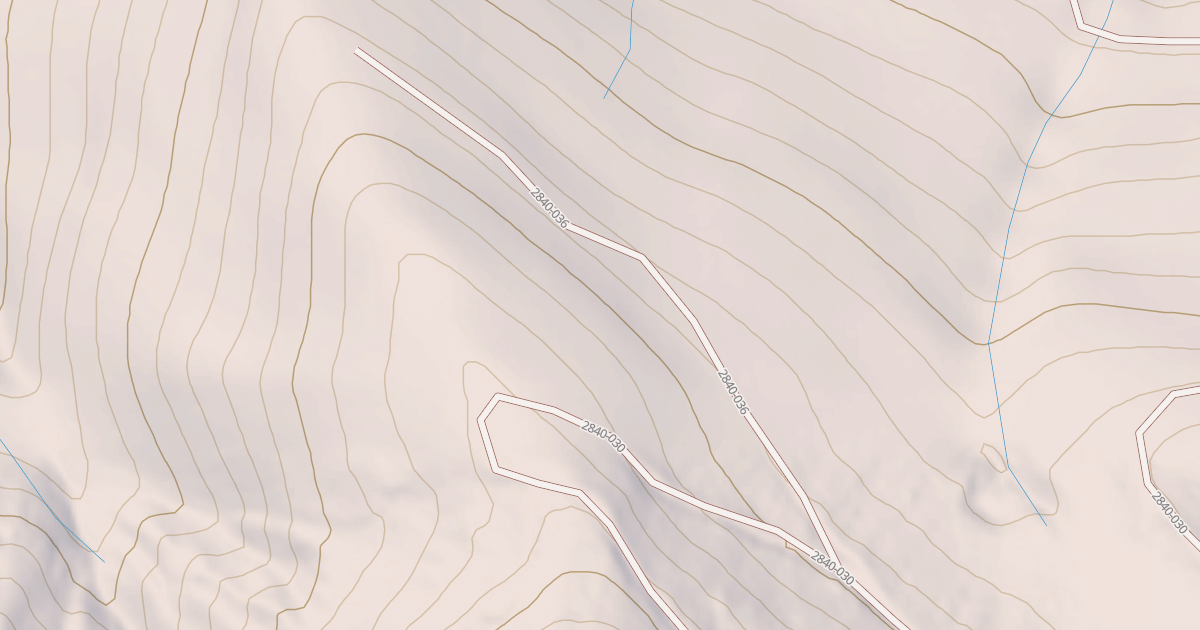 Map preview of USFS Motor Vehicle Use Map Roads {7A2EBD78-2F9F-4267-A02D-950D830938E2}