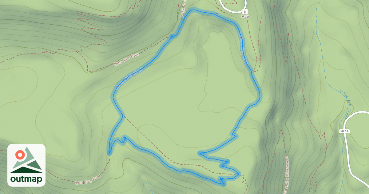 Map of Three Thirty Eight
