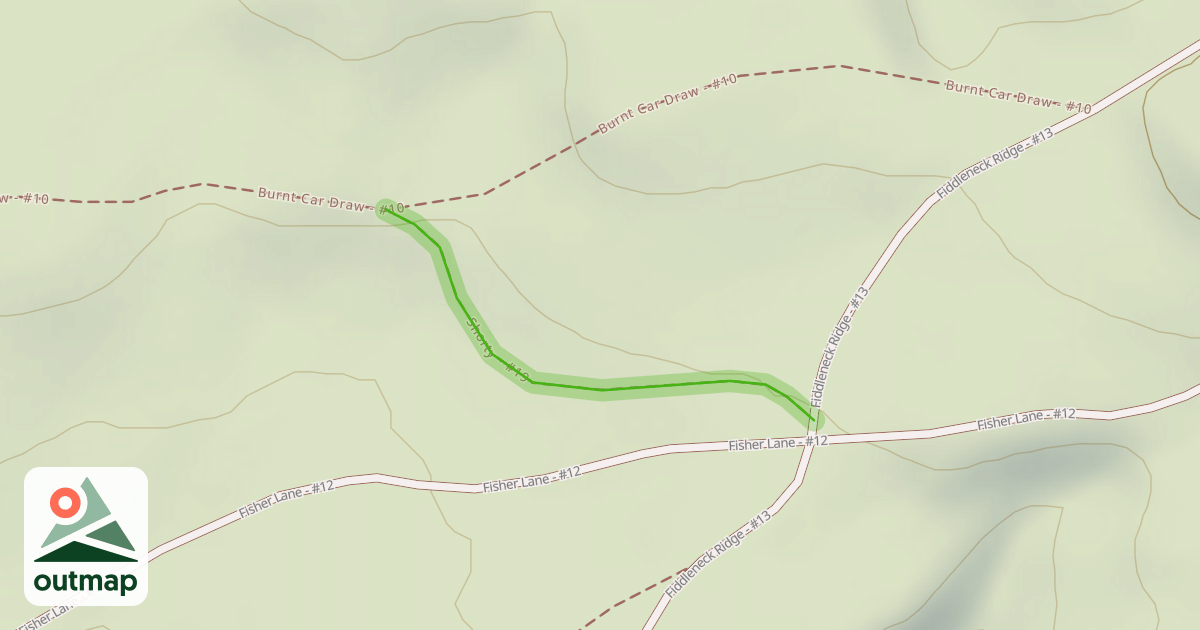Map of Shorty - #19