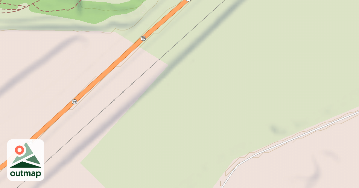 Map of Appleton Area Recreational Park