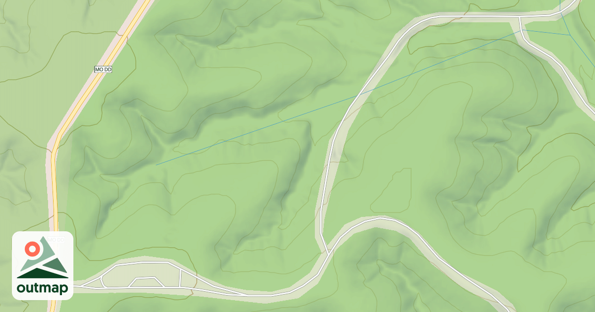 Map of CHAPEL HILL