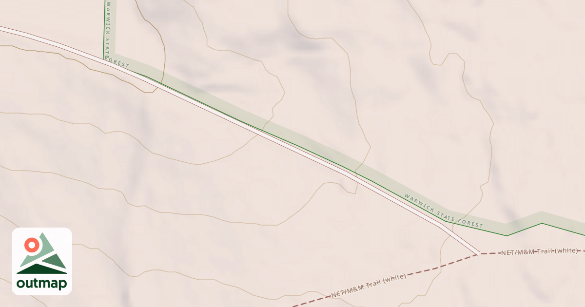 Map of USGS National Digital Trails 6d7d4da4-7eb1-4e92-8bc7-e8fb7f36f5da