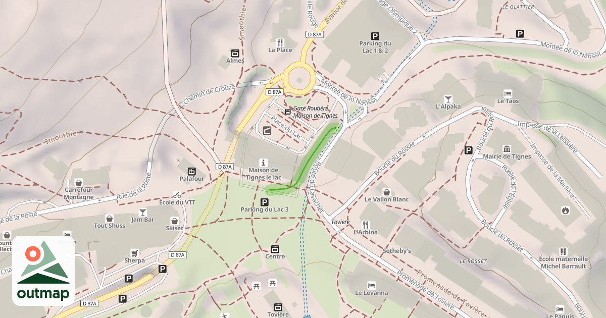 Map of Centre