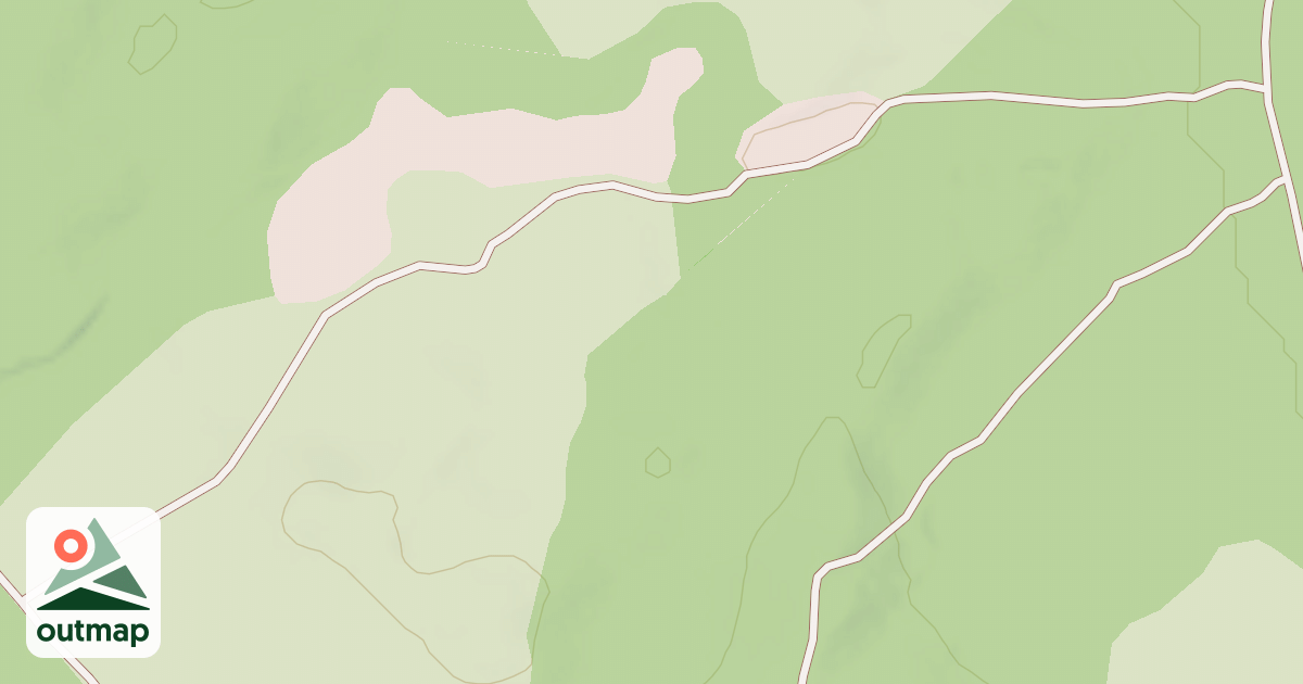 Map of USFS National Forest System Roads {914205CA-8D21-4E85-AD8C-2890BE411380}