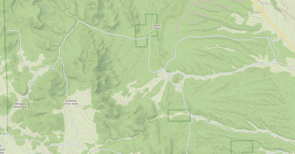 Map preview of USFS Motor Vehicle Use Map Roads {0748F199-797E-471D-B7D1-8B0A4FFC67CF}