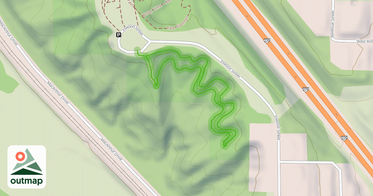 Map of Great Wall