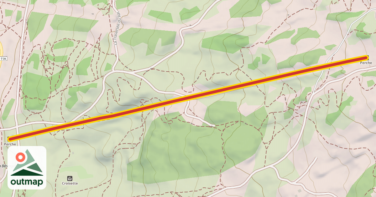 Map of Perche