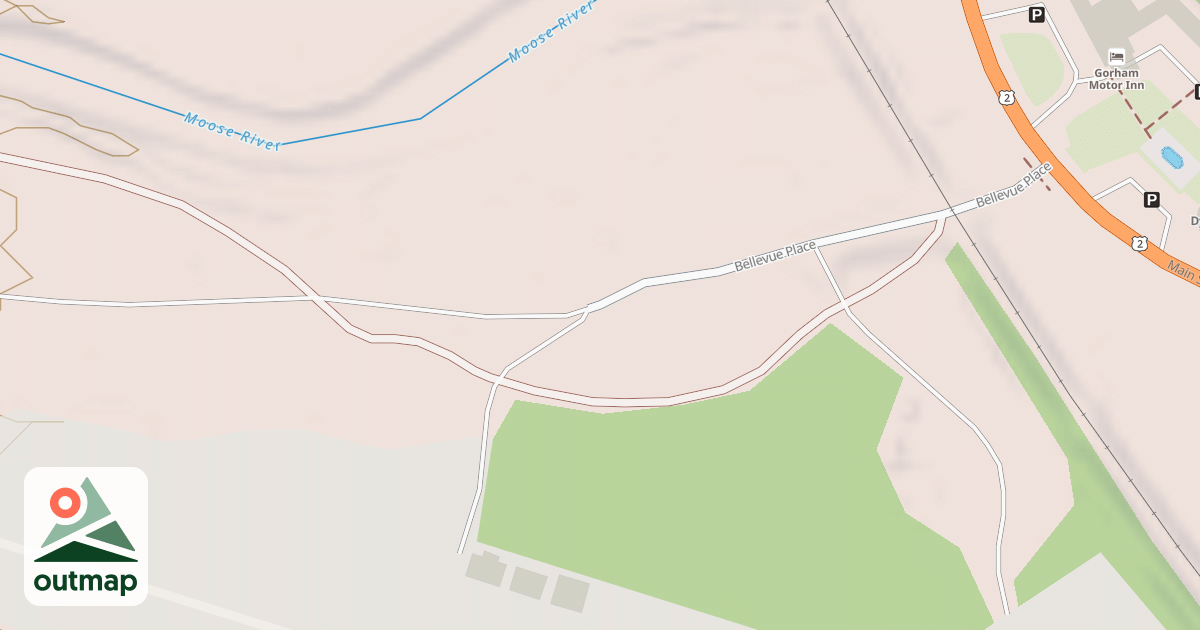 Map of multi-model trail