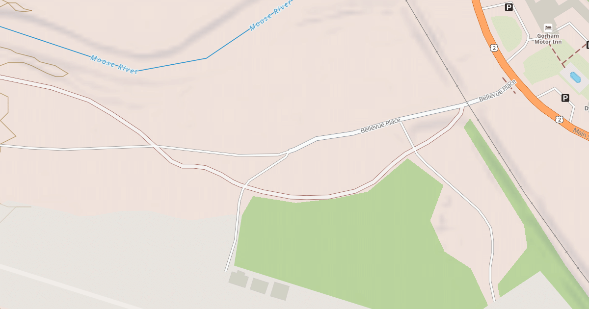 Map preview of multi-model trail