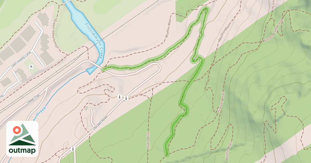 Map of Hooktender