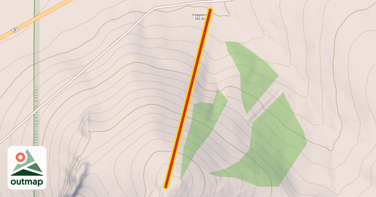 Map of Poma