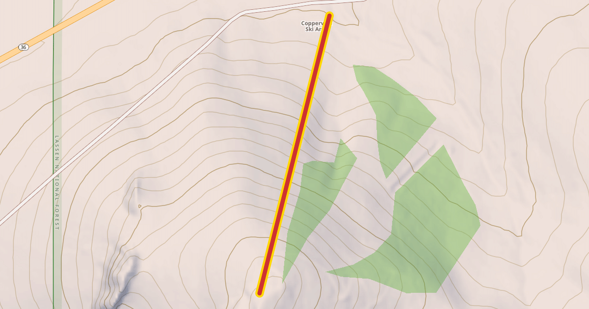 Map preview of Poma