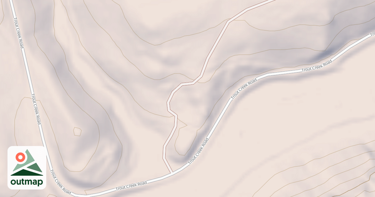 Map of BLM National GTLF Public Motorized Roads 00c80890-a1c5-4058-af81-ae9893ab14e0