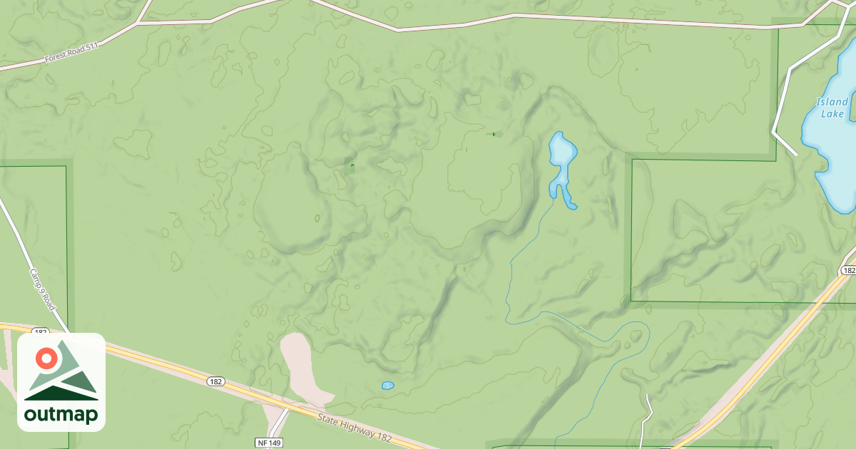 Map of FR 530B