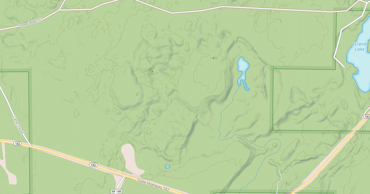 Map preview of FR 530B