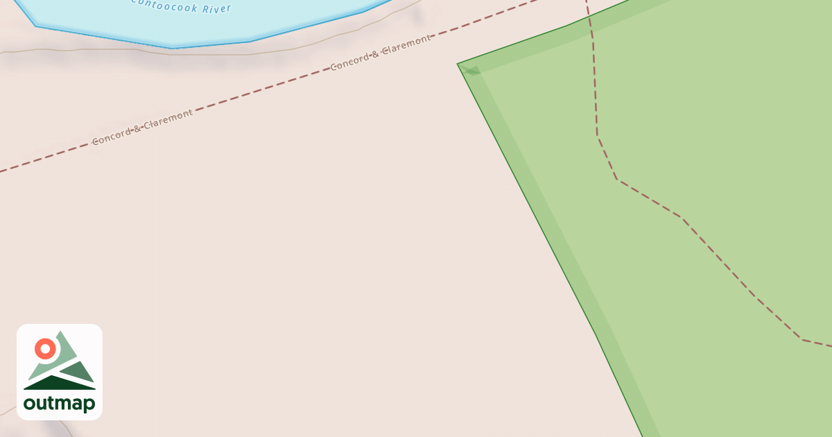 Map of USGS National Digital Trails 61c93fc1-7361-4880-998d-e55fb247db2e