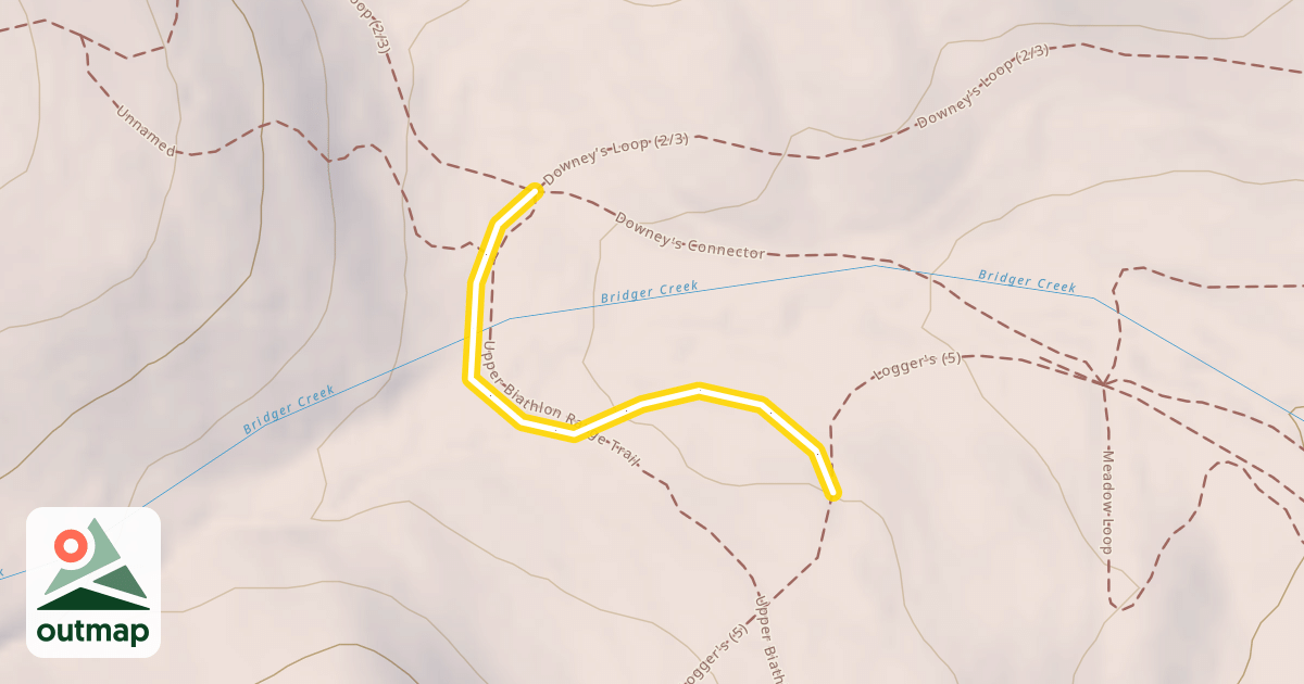 Map of Logger's