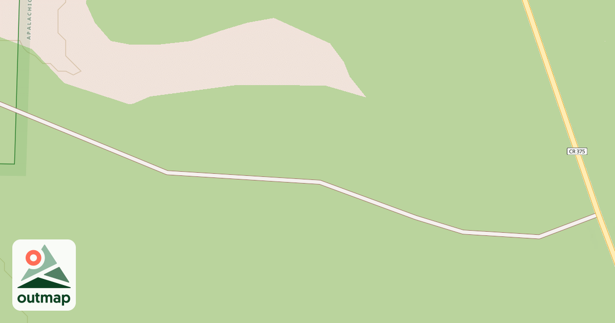 Map of USFS Motor Vehicle Use Map Roads {11733720-6EDE-4930-9B9B-A708C8DFC27B}