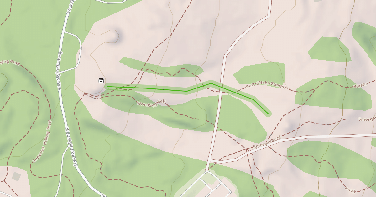 Map preview of Sour Dough Sam