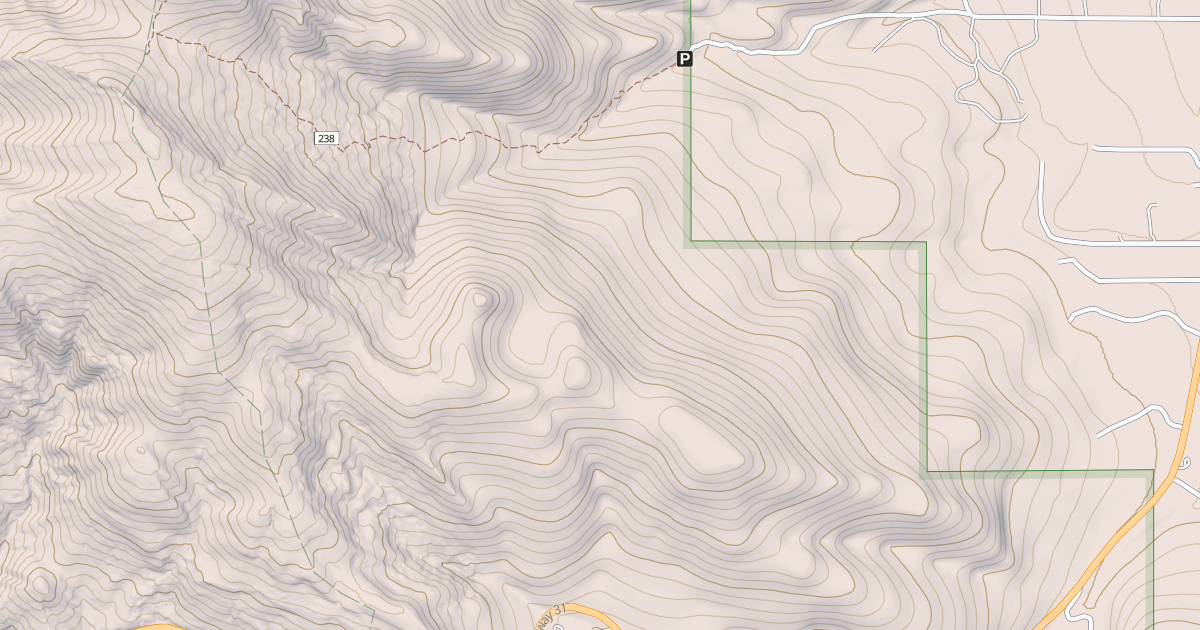 Map preview of Rocky Peak