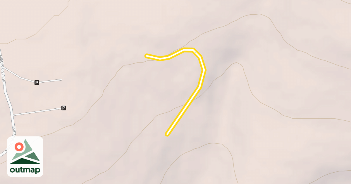Map of Climb from Stadium