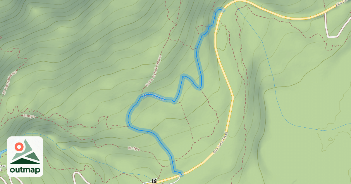 Map of Bob's Rebob