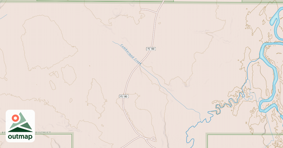 Map of FDR180