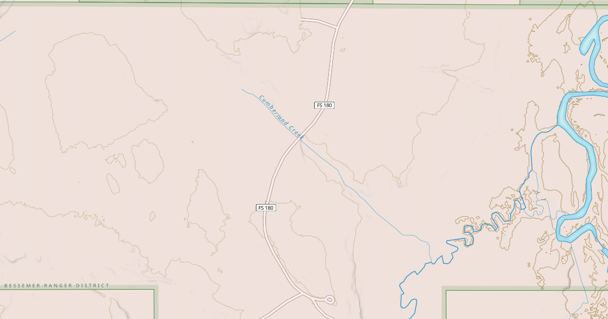 Map preview of FDR180
