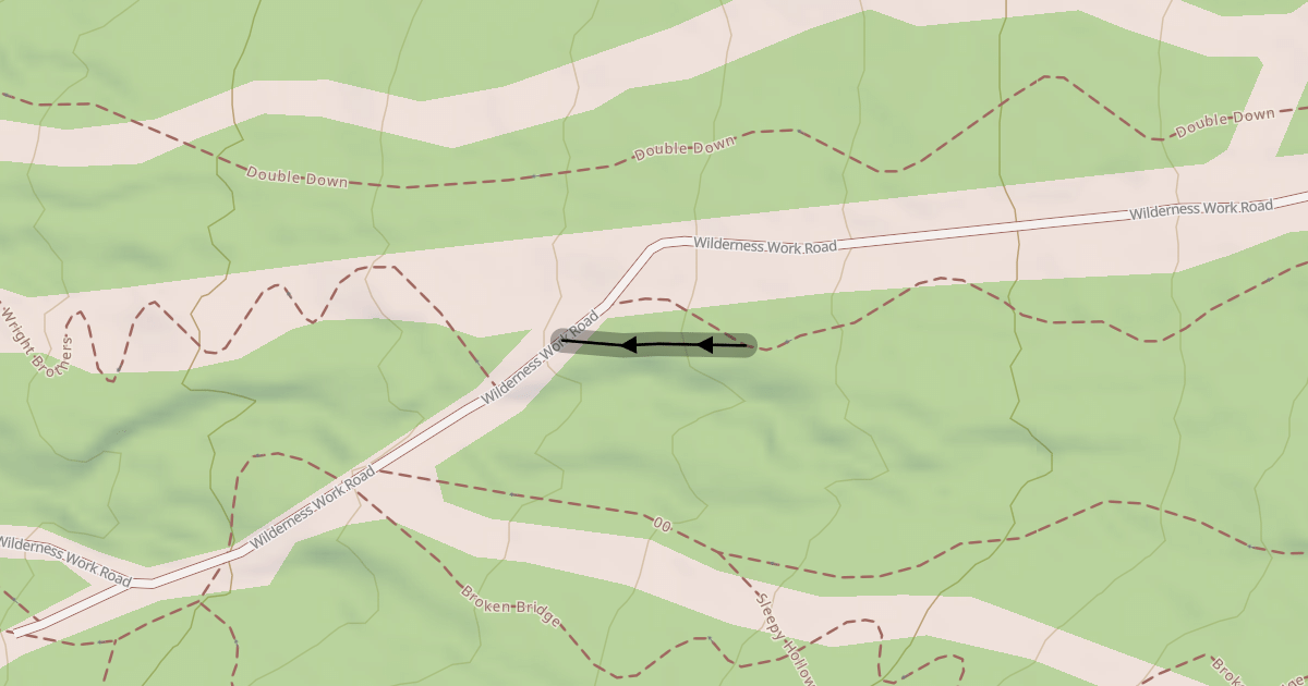 Map preview of Racecourse