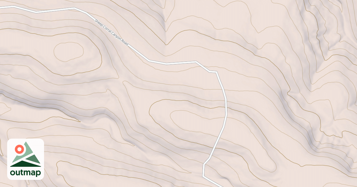 Map of 4083 R