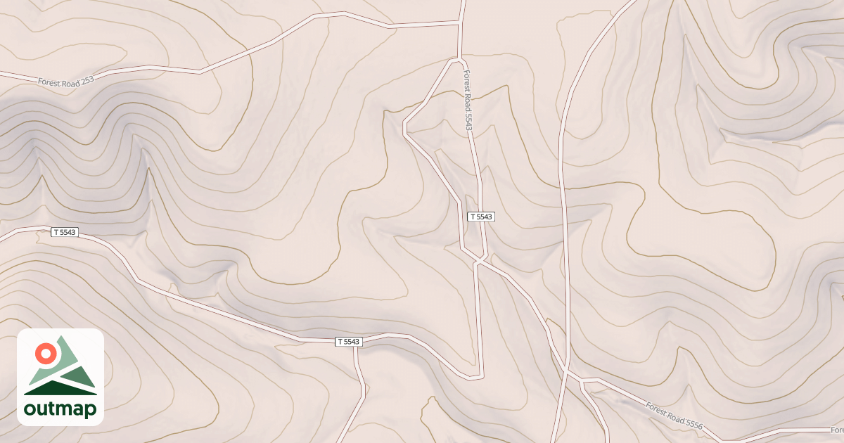 Map of GENTRY RANCH