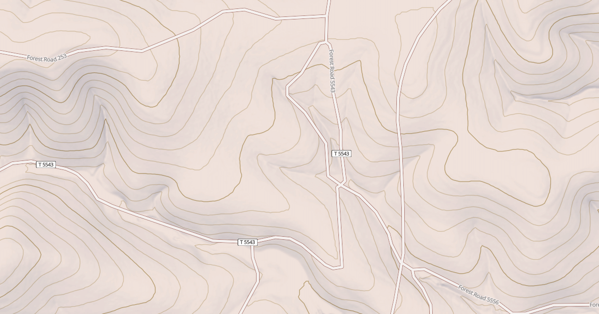 Map preview of GENTRY RANCH