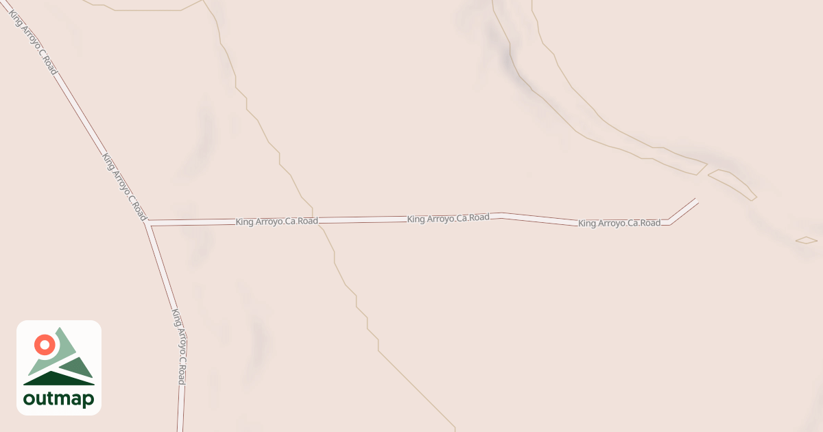 Map of KING ARROYO CA