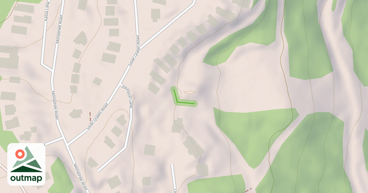Map of Aberdeen Skiway
