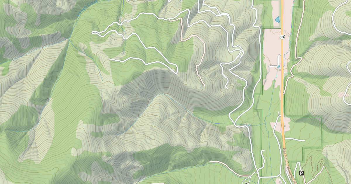 Map preview of (FDR) WAUGH GULCH